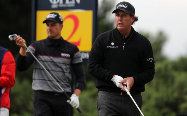 Phil Mickelson's 65 Left Him Feeling Like Nicklaus At Turnberry