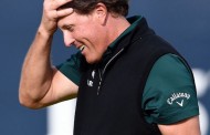 Lefty's Lip-Out:  Phil Flirts With 62, Shoots Amazing 63 At Royal Troon