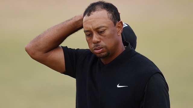 Tiger Woods Officially Done For The Year, To No One's Surprise