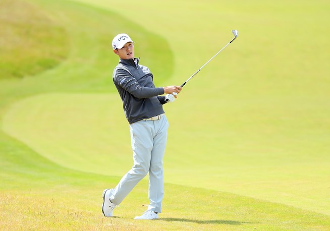 Danny Lee Surges In Scotland, His Heart Is In West Virginia