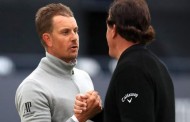 Royal Battle:  Stenson And Mickelson Dominate Field At Open Championship