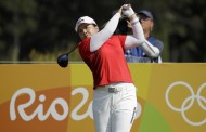 Thumbs Up!  Inbee Park Looks Healthy At 10-Under Par