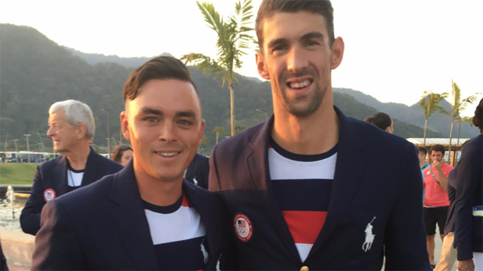Rickie Fowler Hanging With The Stars In Rio