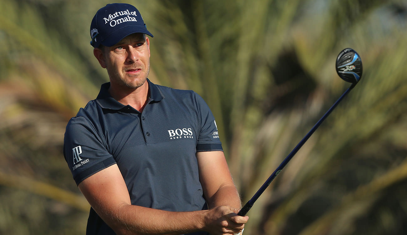 Wounded Knee:  Will Henrik Stenson Make It For The Deutsche Bank?