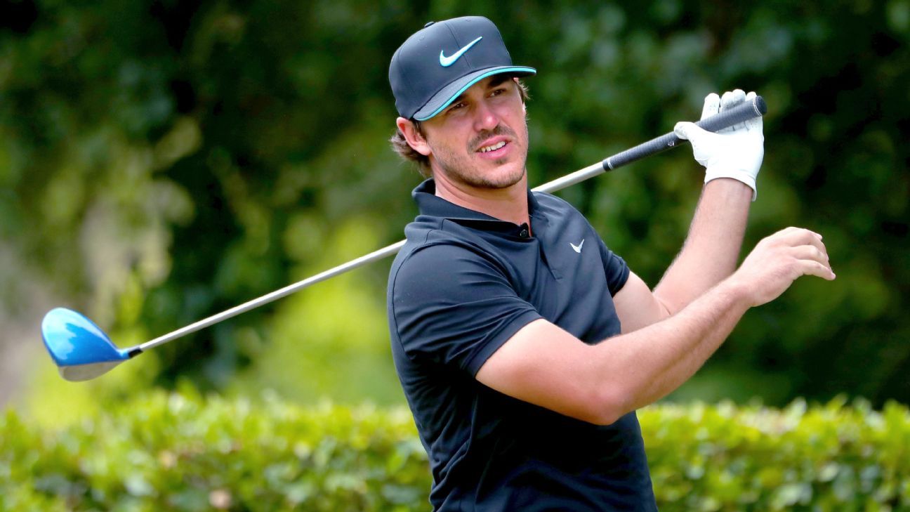 Switcheroo -- Brooks Koepka Goes With A New Driver