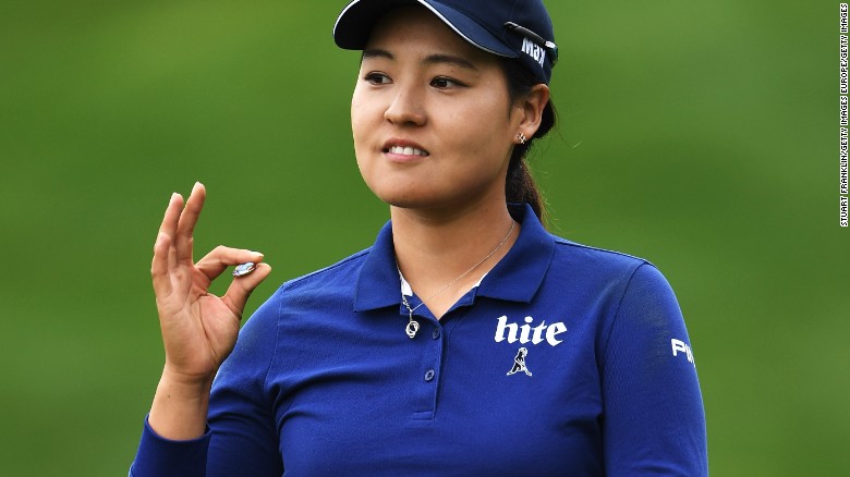 Chun's The One At Evian With Record Performance