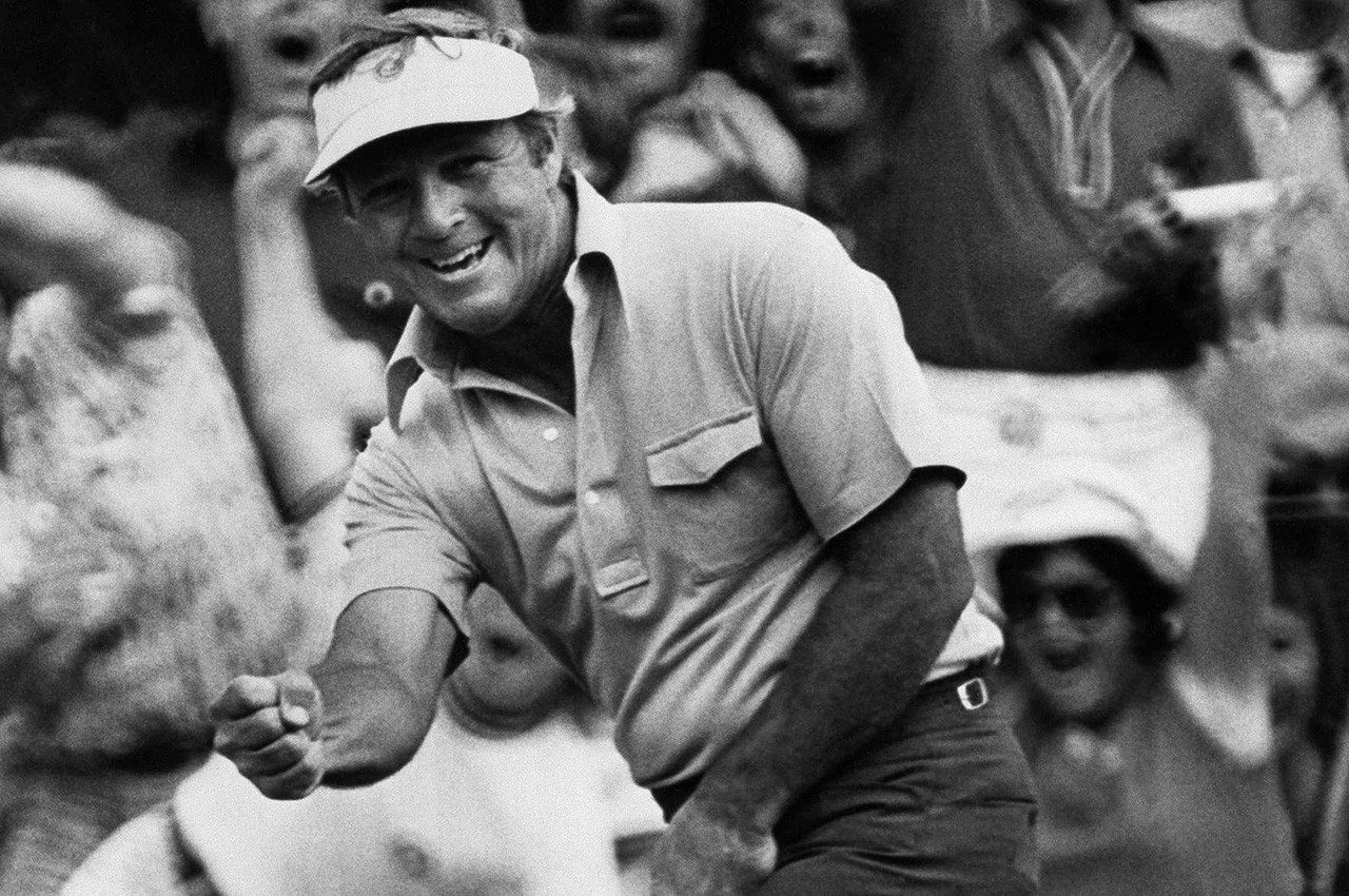 Remembering Arnold:  The Day Palmer Needed A Press Badge