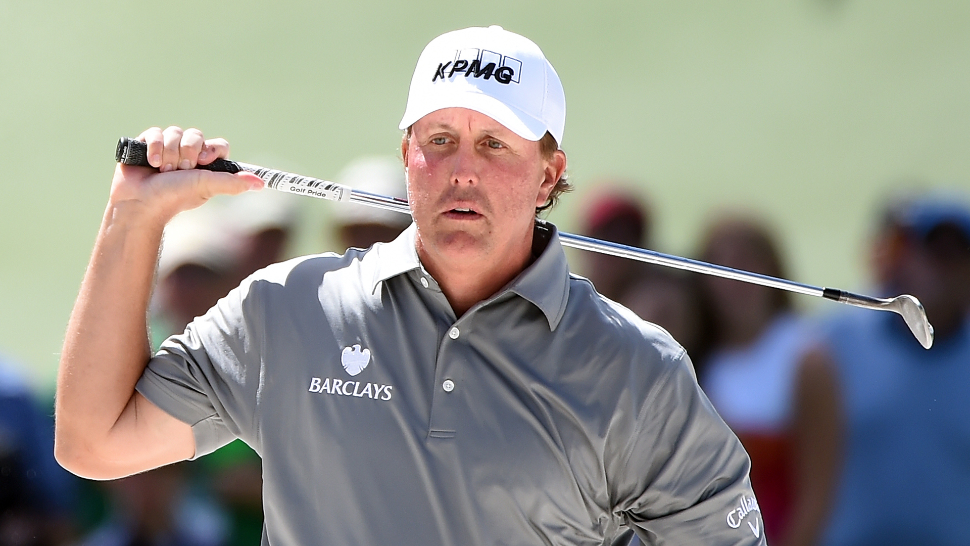 Dreaded Snowmen:  Day Survives One, Mickelson Doesn't