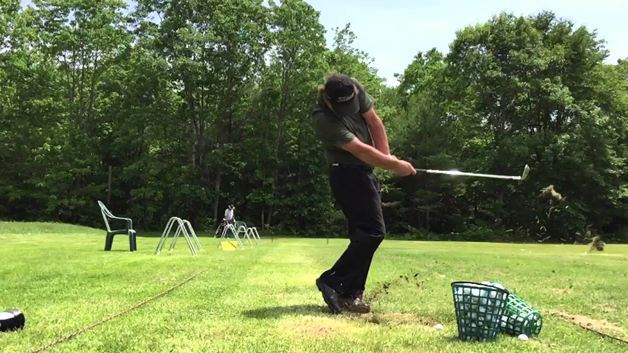 Using a Sand Wedge on the Fairway