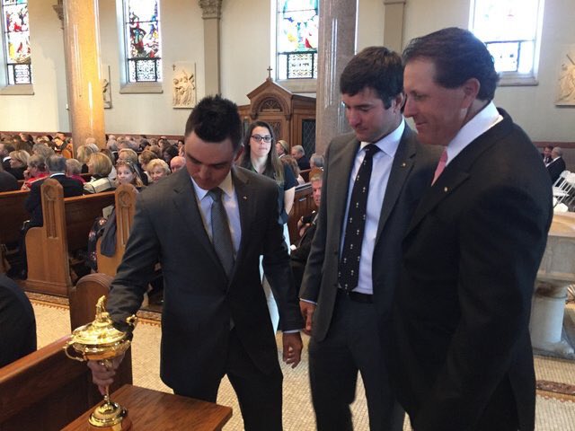 Ryder Cup Makes Its Way To Arnie's Memorial