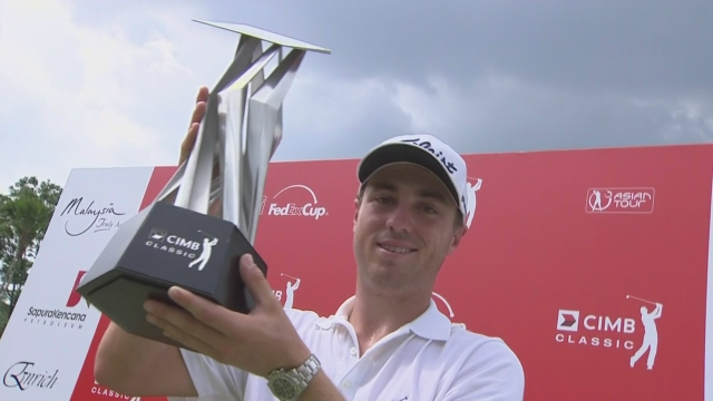 Justin Thomas Goes Two-For-Two At CIMB