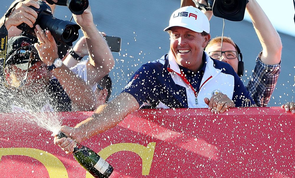Phil Mickelson:  Is There Any Gas Left In His Ryder Cup Tank?