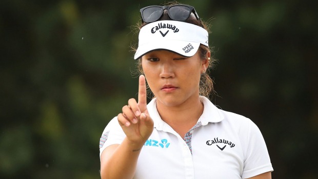 Lydia Ko Leavings Callaway For Parsons Extreme?