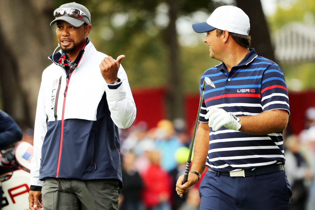 Patrick Reed Gets The Lucky Pairing With Tiger Woods