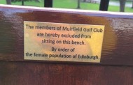 The Great Edinburgh Bench Caper