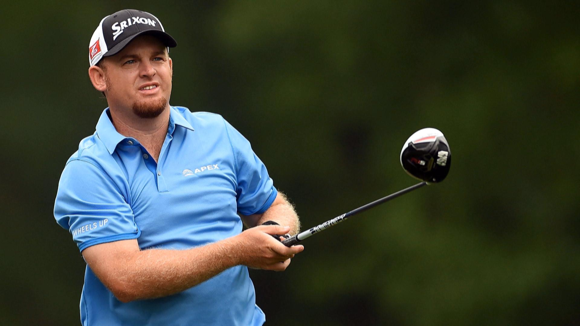 J.B. Holmes Fires Quiet 64 At Tiger's Tourney