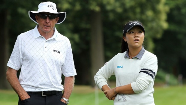 Lydia Ko On A Rampage:   She's Fired Everyone!!