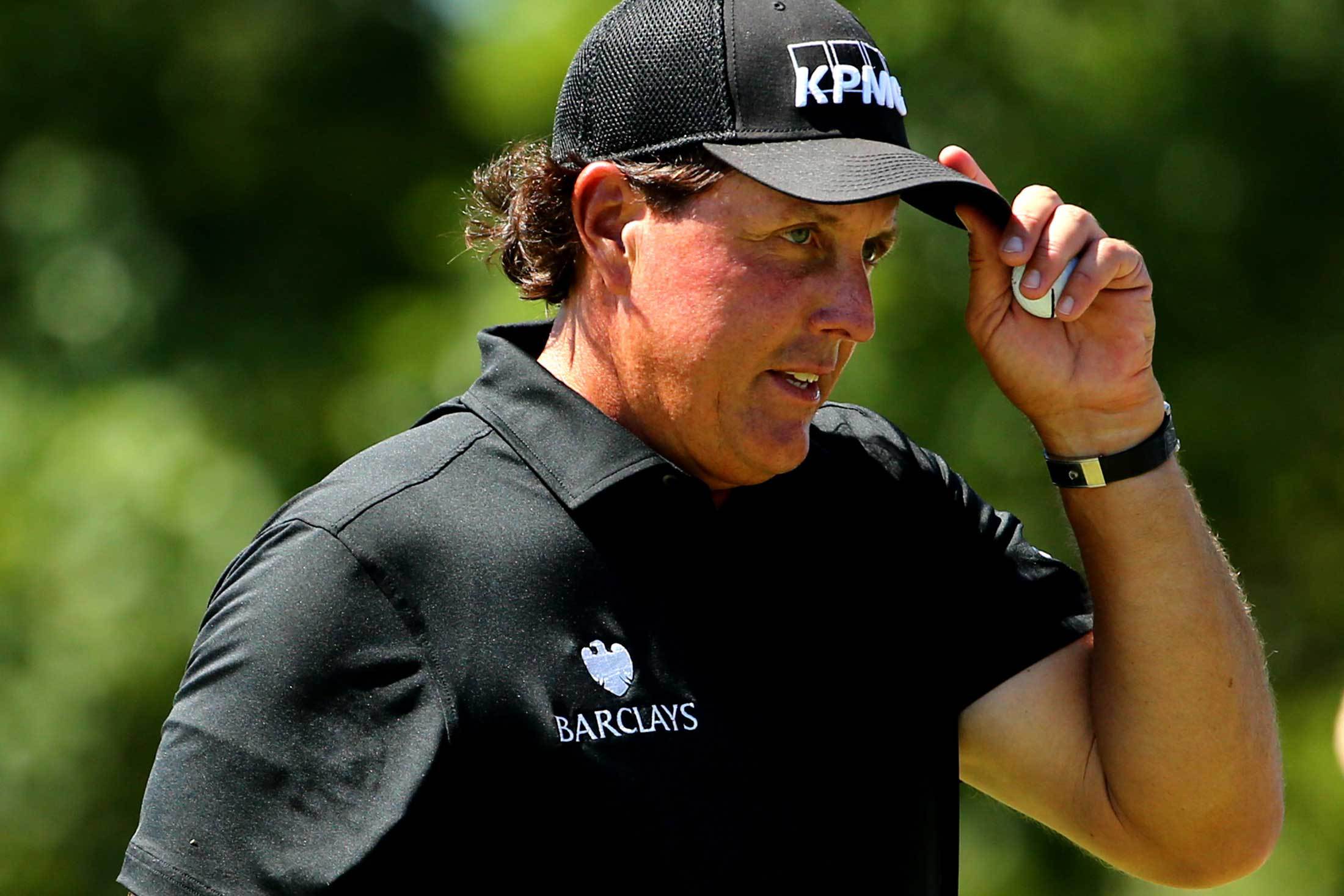 Second Surgery May Hamper Mickelson