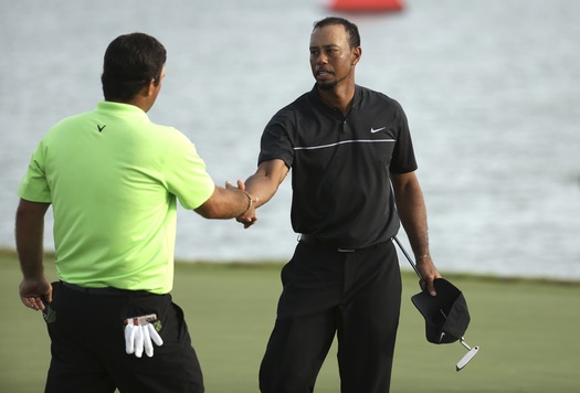 Tiger Woods Had Reed On The Ropes, Then He Didn't