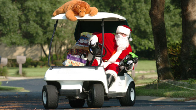 Christmas Gifts For Some Of The World's Favorite Golfers