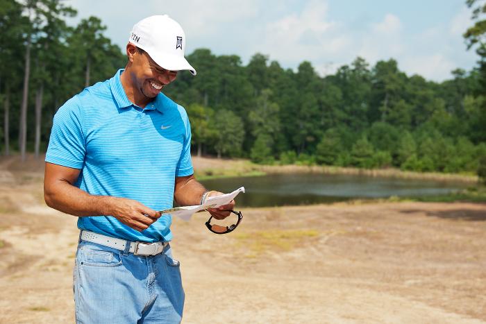 The Tiger Woods Design Business Finally Gaining Some Traction
