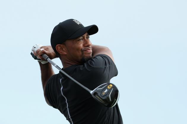 Tiger Woods Finds The Perfect Playing Partner -- Shoots 65