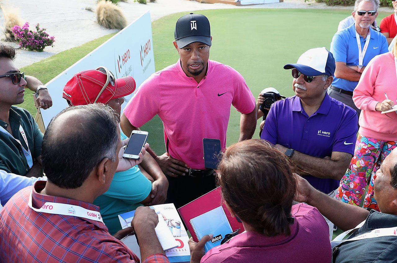 Vegas Buying In To The Tiger Woods Return Hype?
