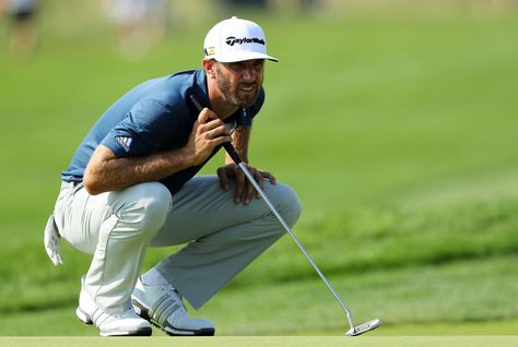 Dustin Johnson Makes A Big Move In Abu Dhabi