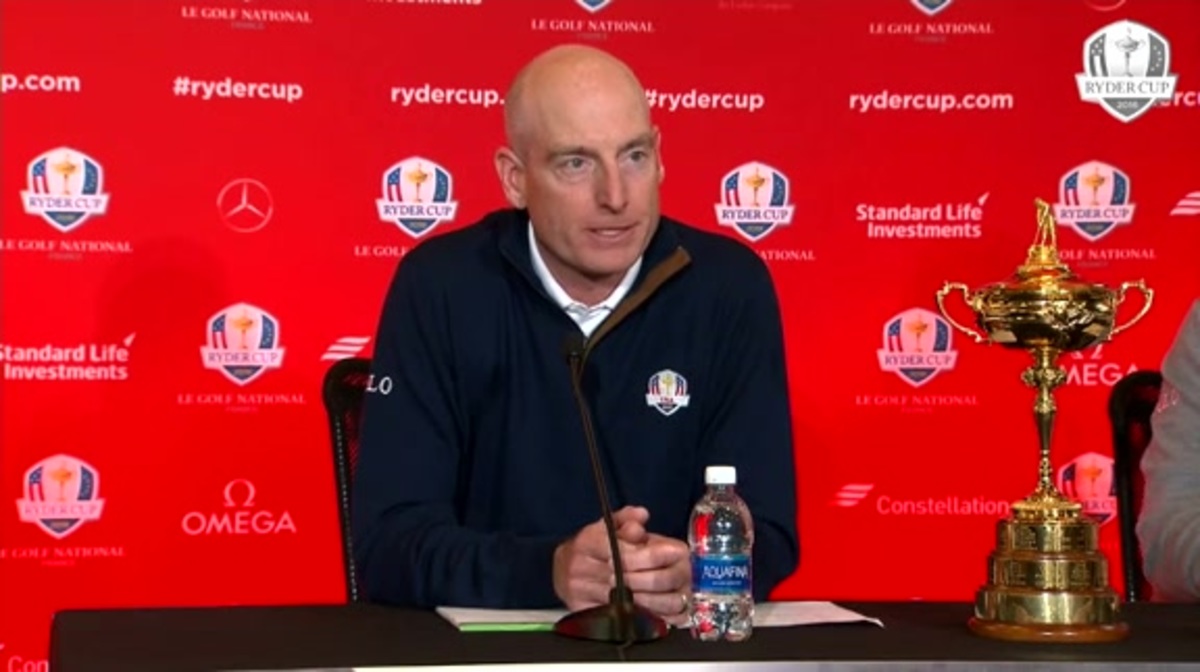 Furyk Ryder Cup News Leak Was Spot On!