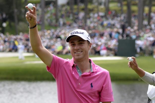 The Justin Thomas Star Continues To Rise