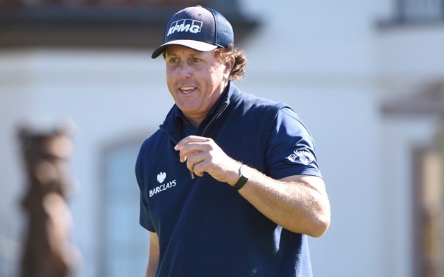Phil Mickelson Elated With Opening At CareerBuilder