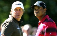 Tiger Woods And Phil Mickelson Converge On Familiar Grounds