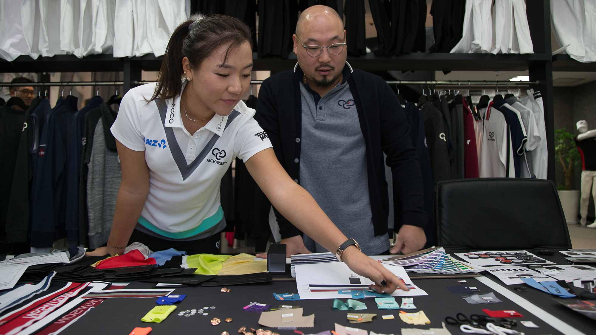 Lydia Ko Signs Clothing Deal With MCKAYSON