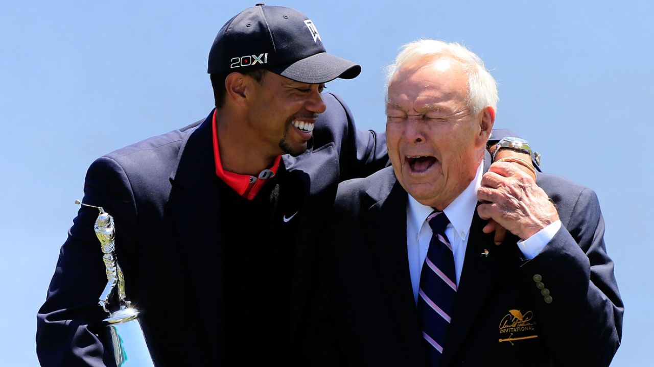 Arnie And Tiger:  Two Guys Everyone Misses At Bay Hill