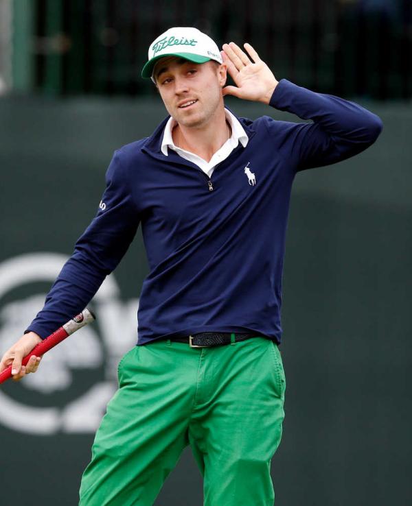 Justin Thomas Emerges From Crazy Day In Mexico