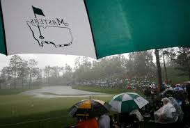 Masters Dilemma:  Bad Weather Forecast Could Spell Trouble