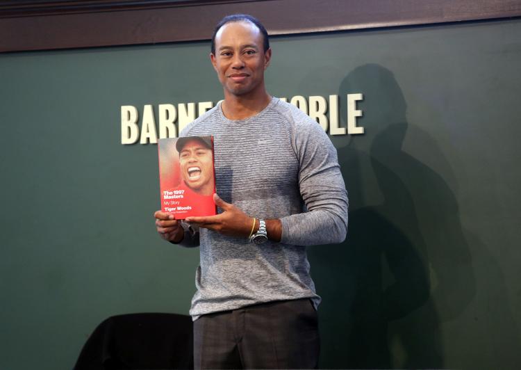 Tiger Woods Peddles Books, Dreams Of The Masters