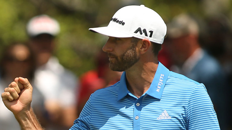 Dustin Johnson Looked Infallible For At Least Nine Holes