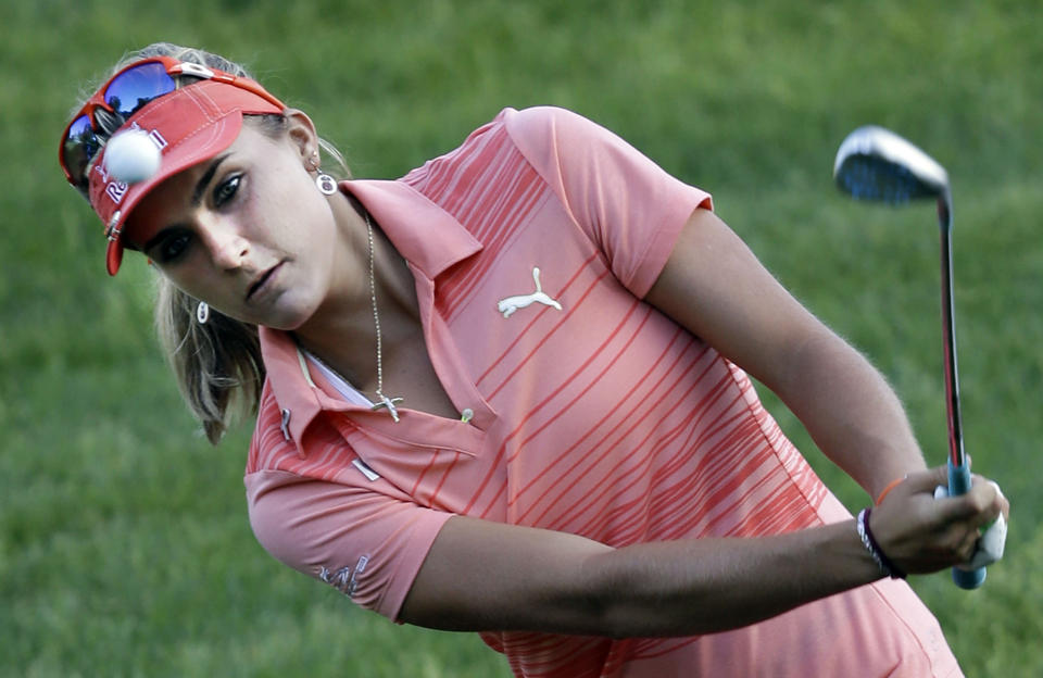 Lexi Thompson Stays Out Front At Kingsmill