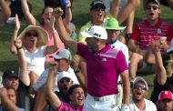 Sergio Garcia's Ace Eases His Masters Hangover