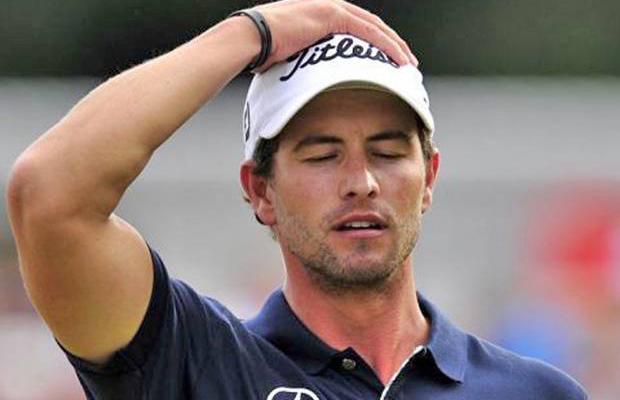 Adam Scott Shows Us How Things Can Go Wrong At Players