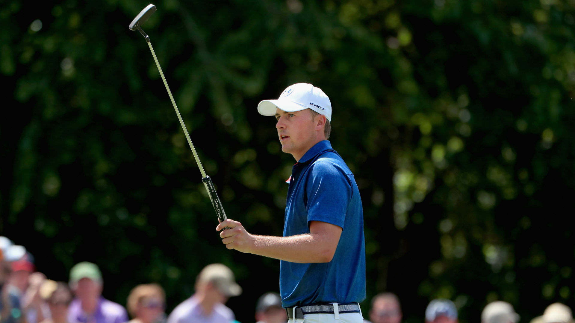 Jordan Spieth All Over The Place At Colonial - Dog Leg News
