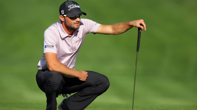 Holmes, Stanley Survive Windy Day At The Players