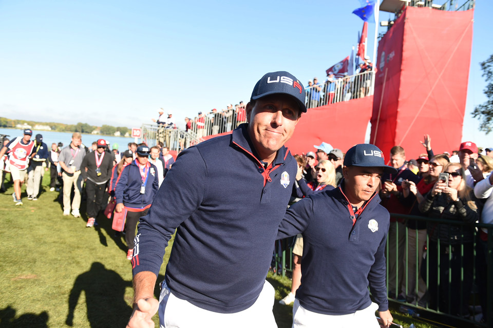 Mickelson, Fowler Answer St. Jude's Call In Memphis