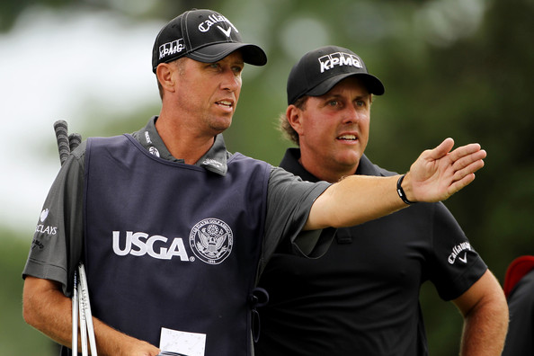 It's Over!  Phil Mickelson And Bones End Their 25-Year Run