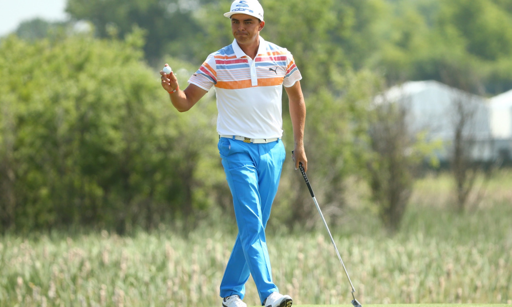 Rickie Fowler Makes It An Historical Day At U.S. Open