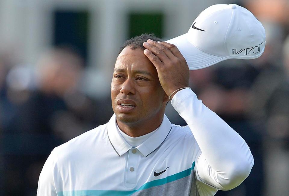 Tiger Woods Admits, Sorta, That He's Got A Problem