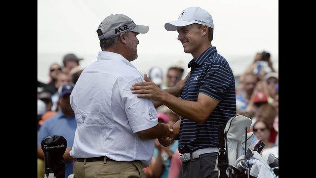 Jordan Spieth Stunner:  Off The Canvas For Win No. 10
