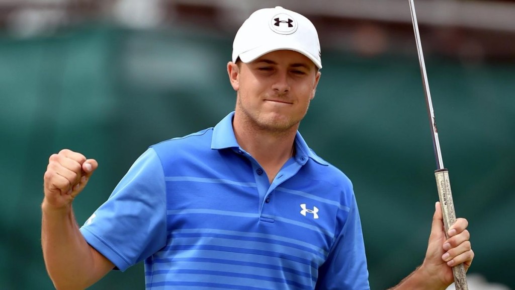 Jordan Spieth Gets It All Together -- One Week Late