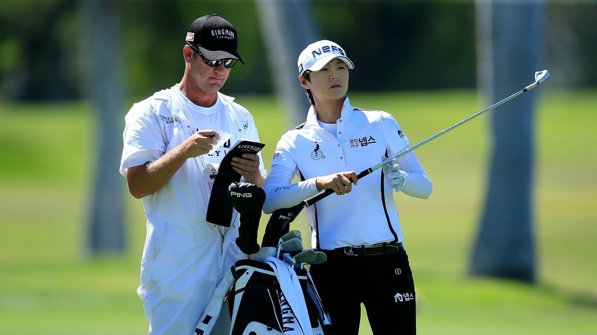 South Korean Onslaught:  Park Leads Domination At U.S. Open